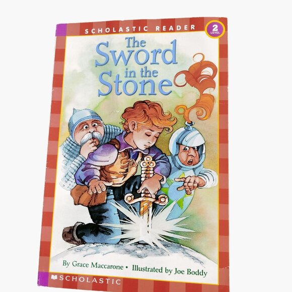 The Sword In The Stone Maccarone Illustrated Boddy Scholastic Reader Level 2 - Picture 1 of 7